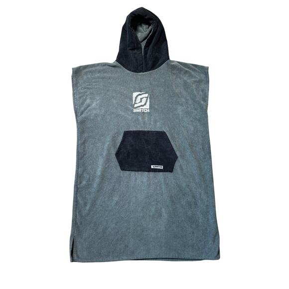 SWITCH Kiteboarding Towel blanket for Changing;  Hooded Poncho - Picture 1 of 9
